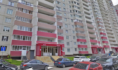 Пожар произошел в этом доме.