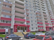 Пожар произошел в этом доме.