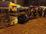 Автомобили после ДТП.