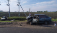 В аварии погиб один человек, а второй в больнице.