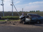 В аварии погиб один человек, а второй в больнице.