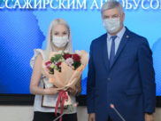 Воронежцев, которые спасали пассажиров автобуса, наградили.