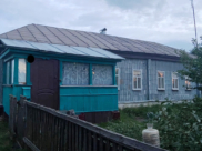 Дом, где произошло преступление.