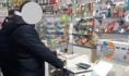 На месте происшествия.