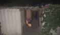 Та самая пристройка, где погиб ребенок.