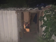 Та самая пристройка, где погиб ребенок.