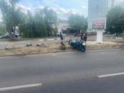 Авария на улице Теплоэнергетиков.