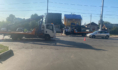 Эвакуатор сбил колясочника.