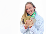 Дарья Пикалова завоевала еще две медали.
