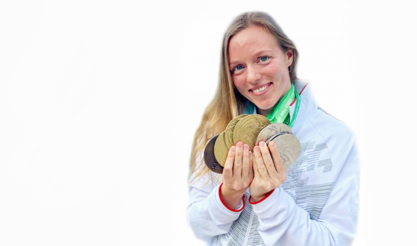 Дарья Пикалова завоевала еще две медали.
