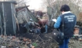 Тело отца парень закопал во дворе.