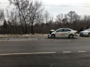 ДТП на улице Острогожской.