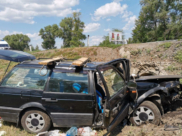 Авария в Новоусманском районе.