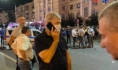Губернатор на месте трагедии.