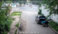 Украли крышку колодца.