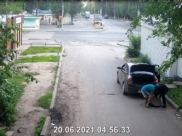 Украли крышку колодца.
