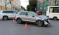 В аварии пострадали два человека.