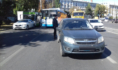 Авария с маршрутным автобусом.