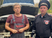 Водитель поглагодарил сотрудников ДПС.
