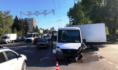 В аварии пострадали два человека.