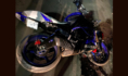 Водитель Suzuki попал в больницу.