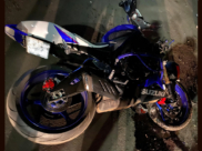 Водитель Suzuki попал в больницу.