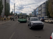 Авария с автобусом №27.