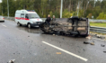 В аварии погибли два человека.