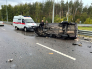 В аварии погибли два человека.