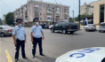 Сотрудники ДПС.