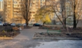 Двор, где произошло убийство.