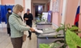 Воронежцы голосуют на выборах в Госдуму.