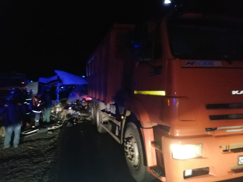 Авария в Богучарском районе.