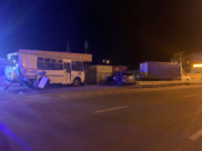 В аварии погиб один человек.