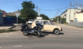 В аварии пострадали два человека.
