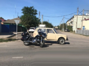 В аварии пострадали два человека.