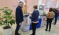 Голосование на участке в Воронеже.
