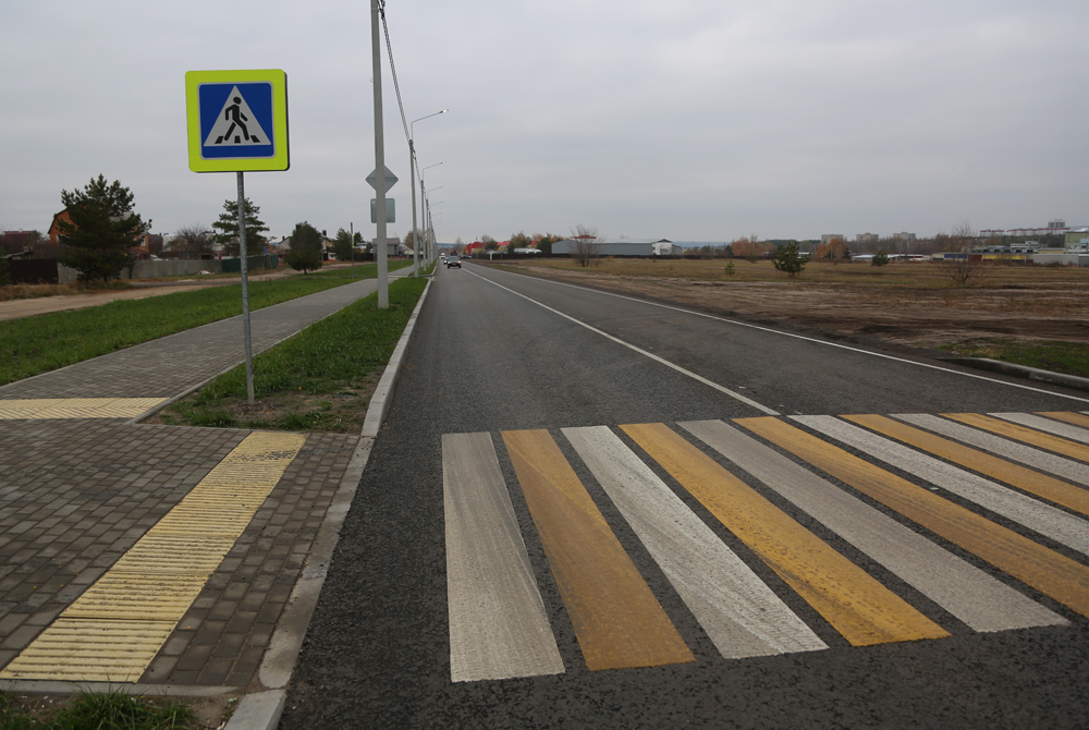 В Воронеже открыли альтернативную дорогу в микрорайоны Гардарика и Тенистый.