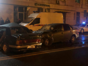 В аварии пострадали 7 человек.