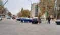 В аварии пострадал один человек.