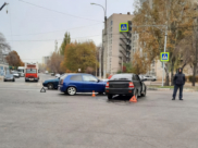 В аварии пострадал один человек.