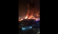 Пожар в промзоне на улице Кривошеина.