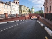 Каменный мост в Воронеже.