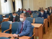 Заседание постоянной комиссии Воронежской городской Думы по ЖКХ.