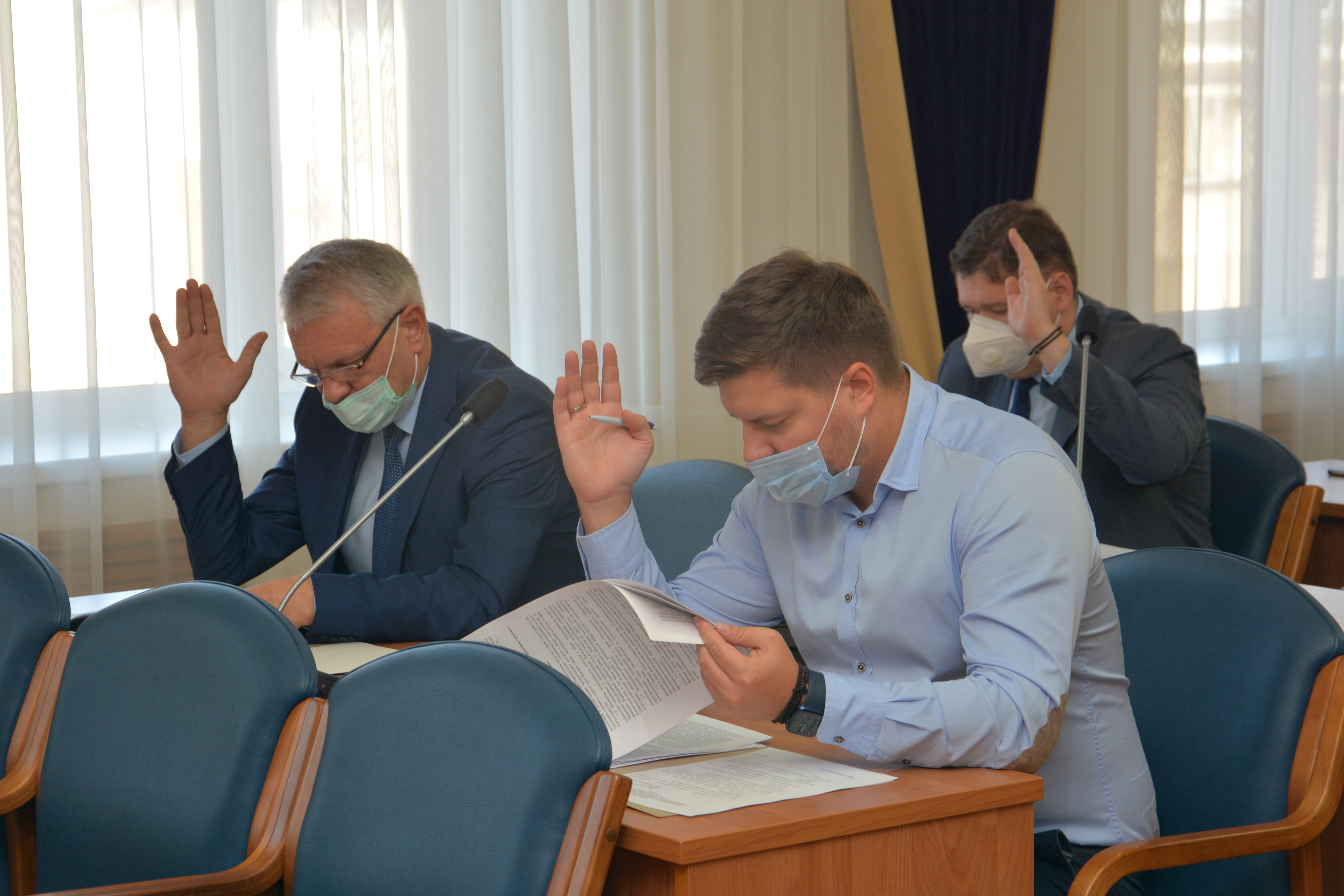 Заседание постоянной комиссии Воронежской городской Думы по ЖКХ.