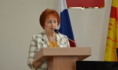 Галина Кудрявцева.