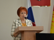 Галина Кудрявцева.