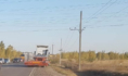 Грузовик сбил мужчину.