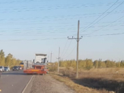 Грузовик сбил мужчину.