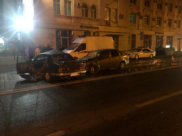 Авария случилась на улице Ленина.